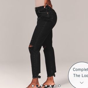 Abercrombie Ankle Straight (not ripped)